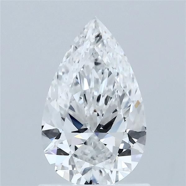 1.01ct Pear E VVS1 Lab-Grown Diamond