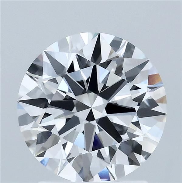 1.93ct Round E VVS2 Lab-Grown Diamond