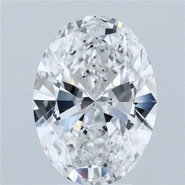 4.5ct Oval E VS1 Lab-Grown Diamond