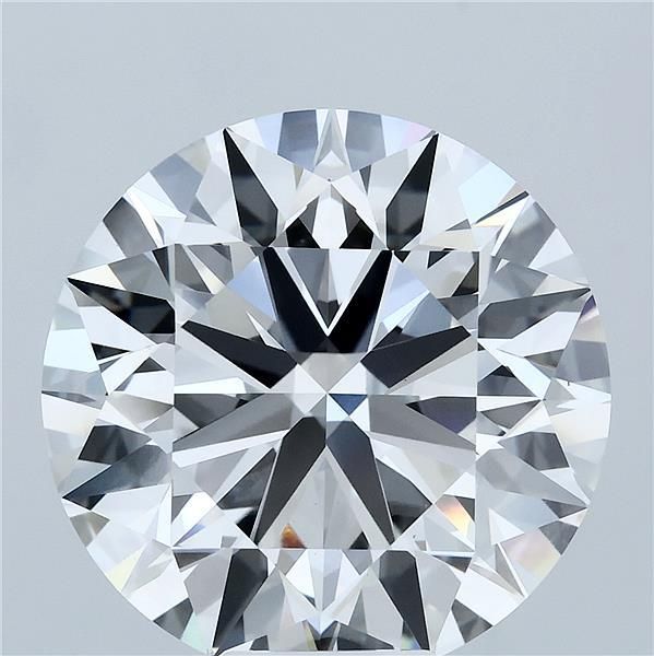 10.1ct Round F VS1 Lab-Grown Diamond