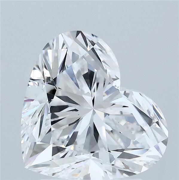 2.5ct Heart D VS1 Lab-Grown Diamond