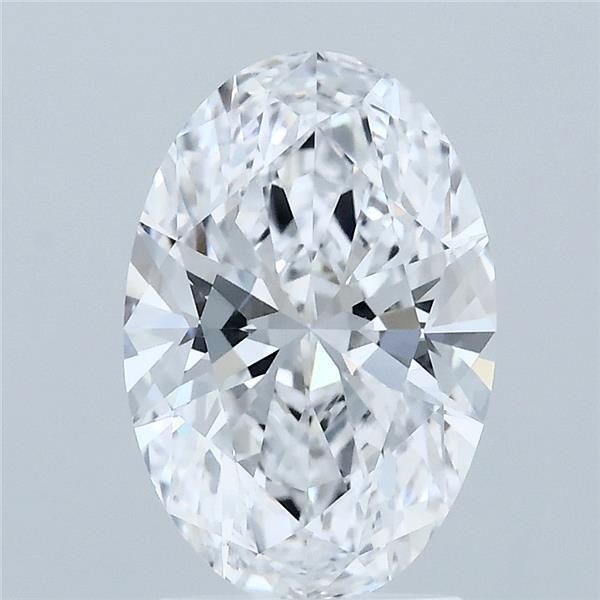 2.1ct Oval D VVS2 Lab-Grown Diamond