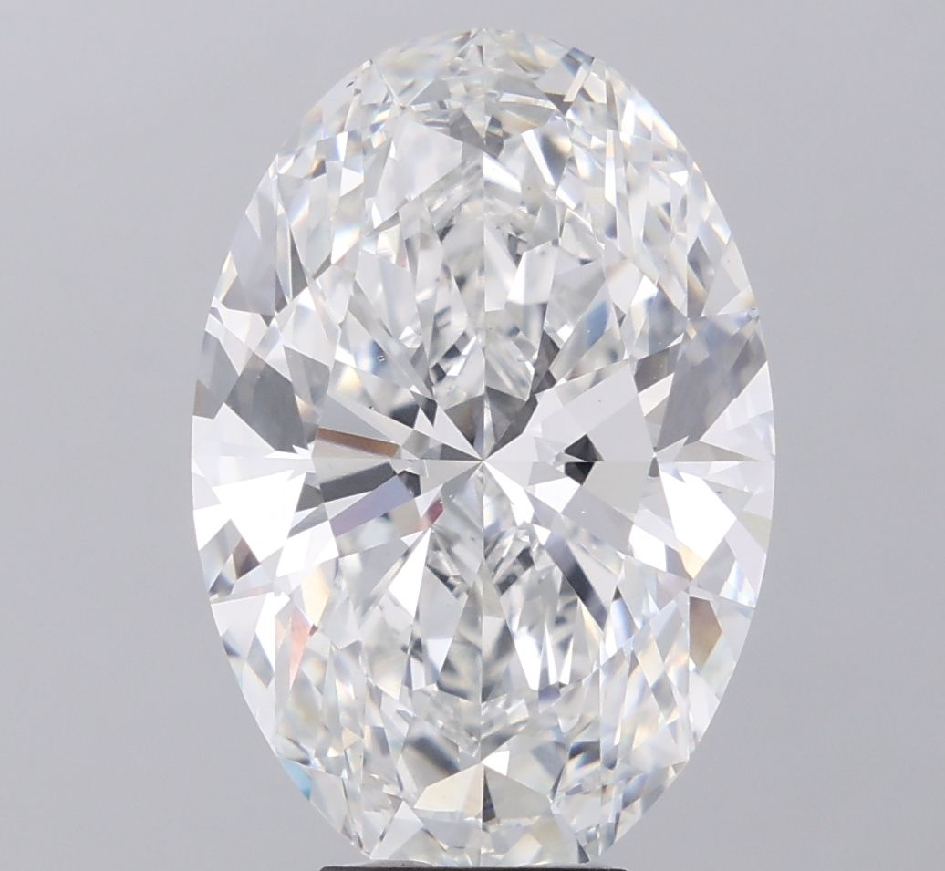 10.05 Carat OVAL Shape F Colour VS1 Clarity  Cut - White Lab Diamond - 2663675