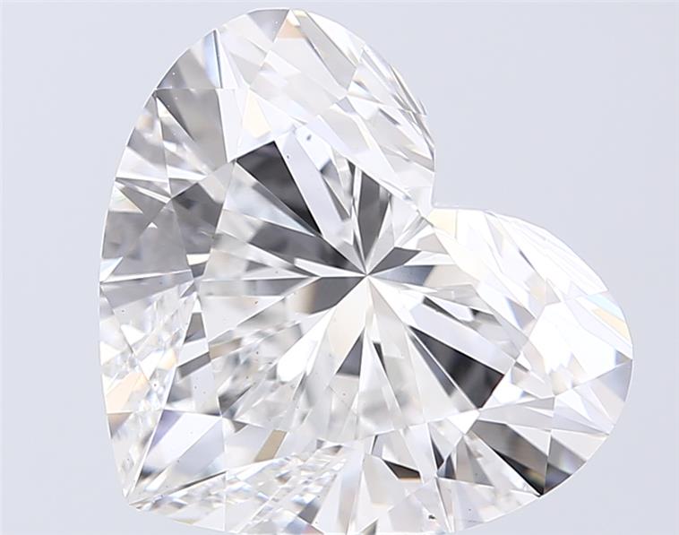 8.08ct Heart E VS1 Lab-Grown Diamond
