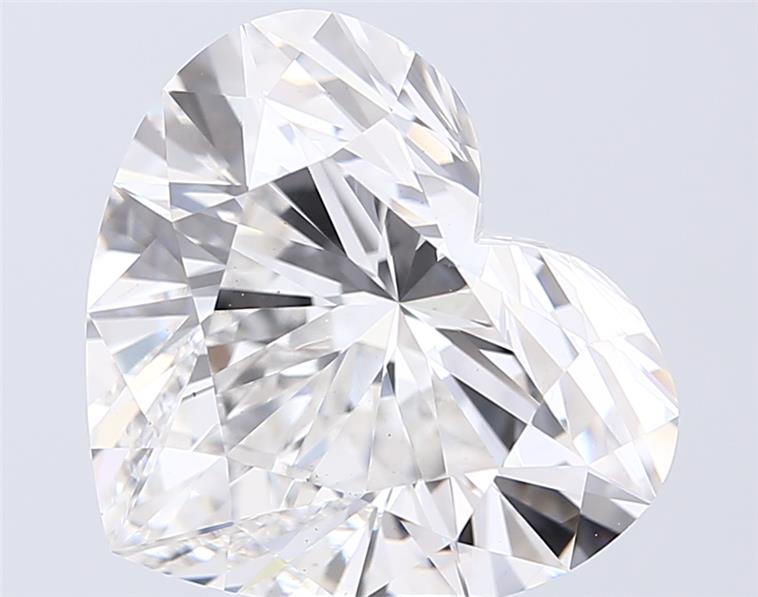 8.04ct Heart E VS1 Lab-Grown Diamond