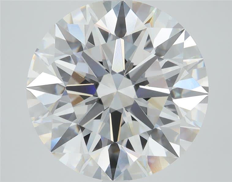 2.71ct Round E VS1 Lab-Grown Diamond