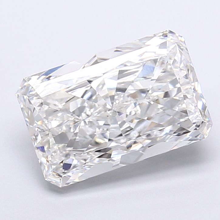 7.26ct Radiant F VS1 Lab-Grown Diamond