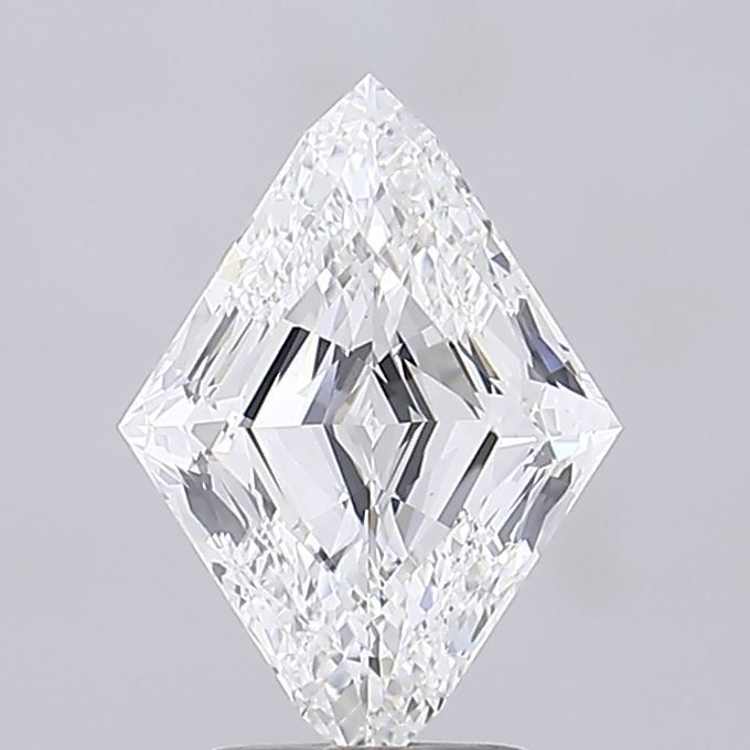 3.02ct Lozenge E VVS2 Lab-Grown Diamond