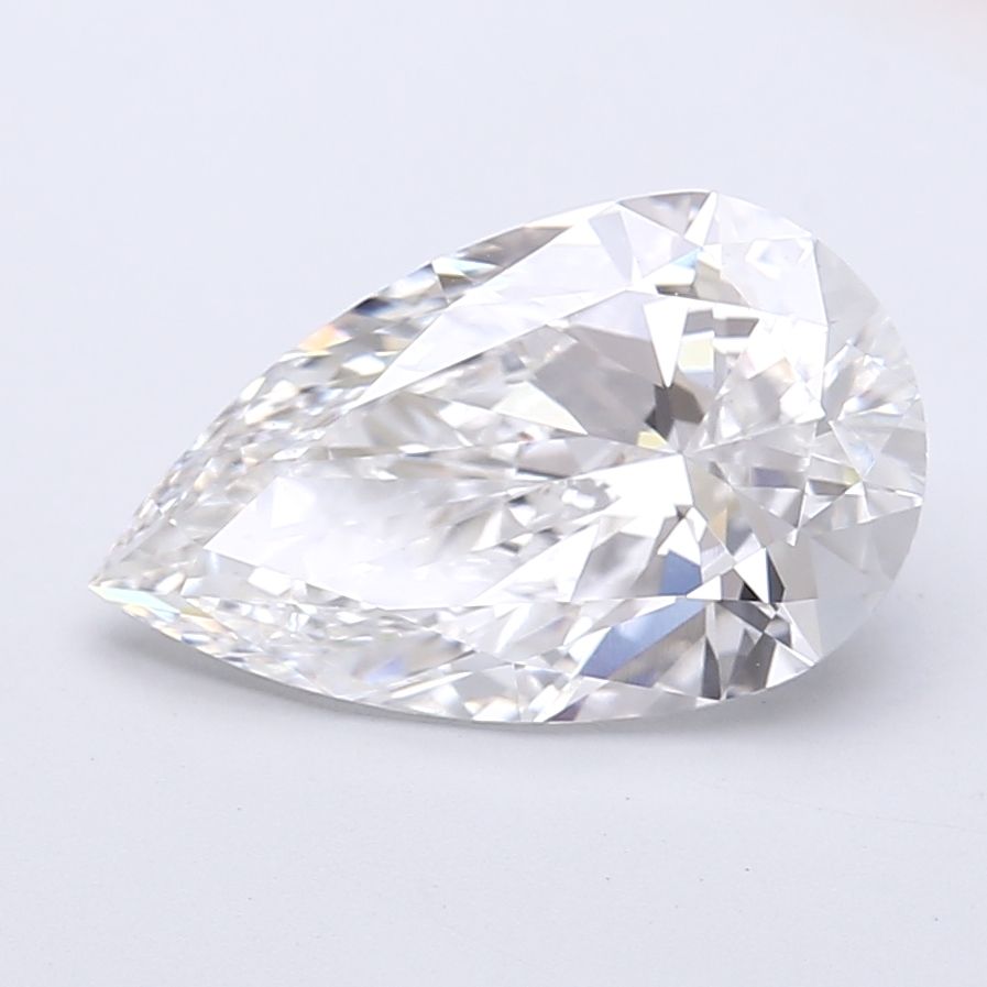 3.12ct Pear E VS1 Lab-Grown Diamond