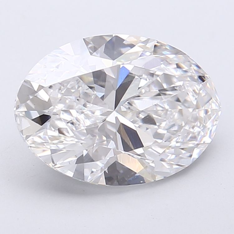 3.41ct Oval E VS1 Lab-Grown Diamond