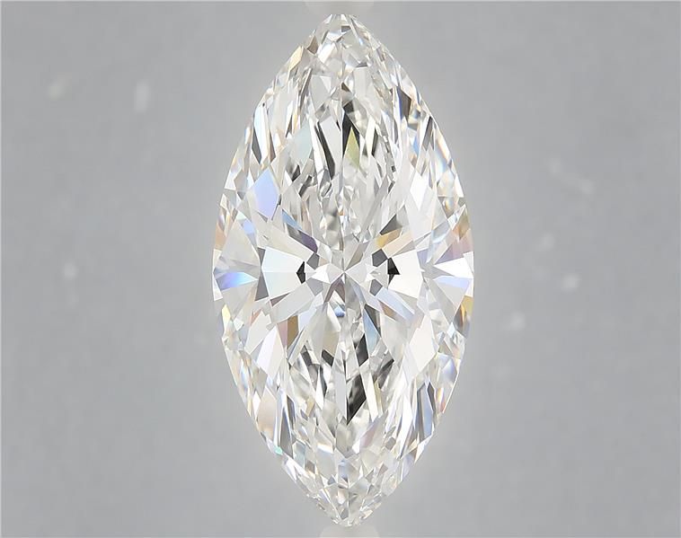 6.04ct Marquise F VVS1 Lab-Grown Diamond