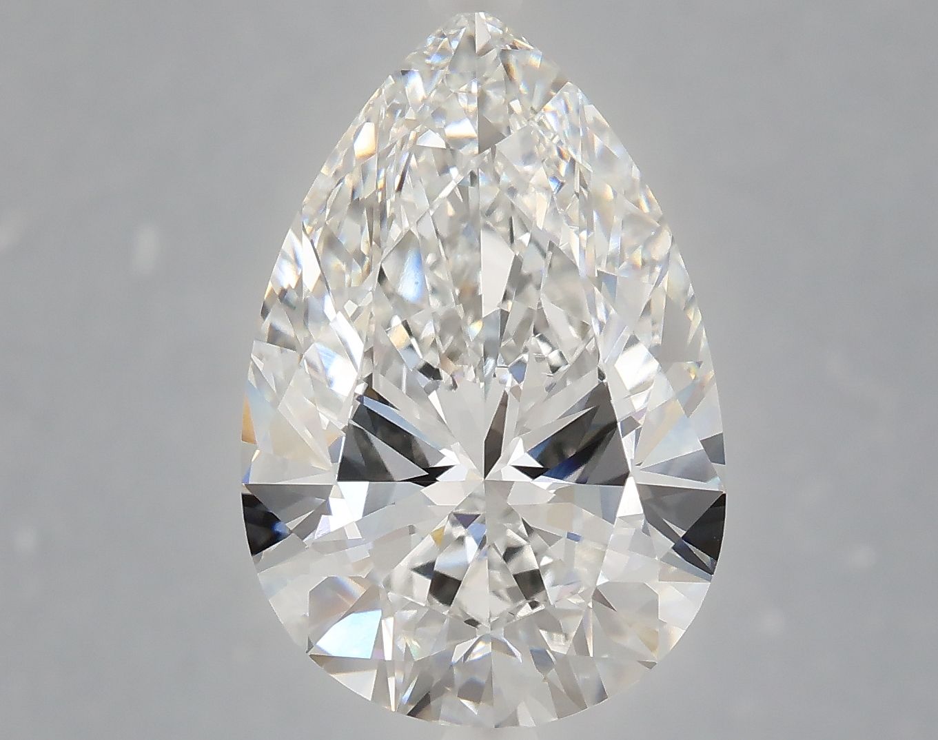6.26ct Pear E VVS2 Lab-Grown Diamond