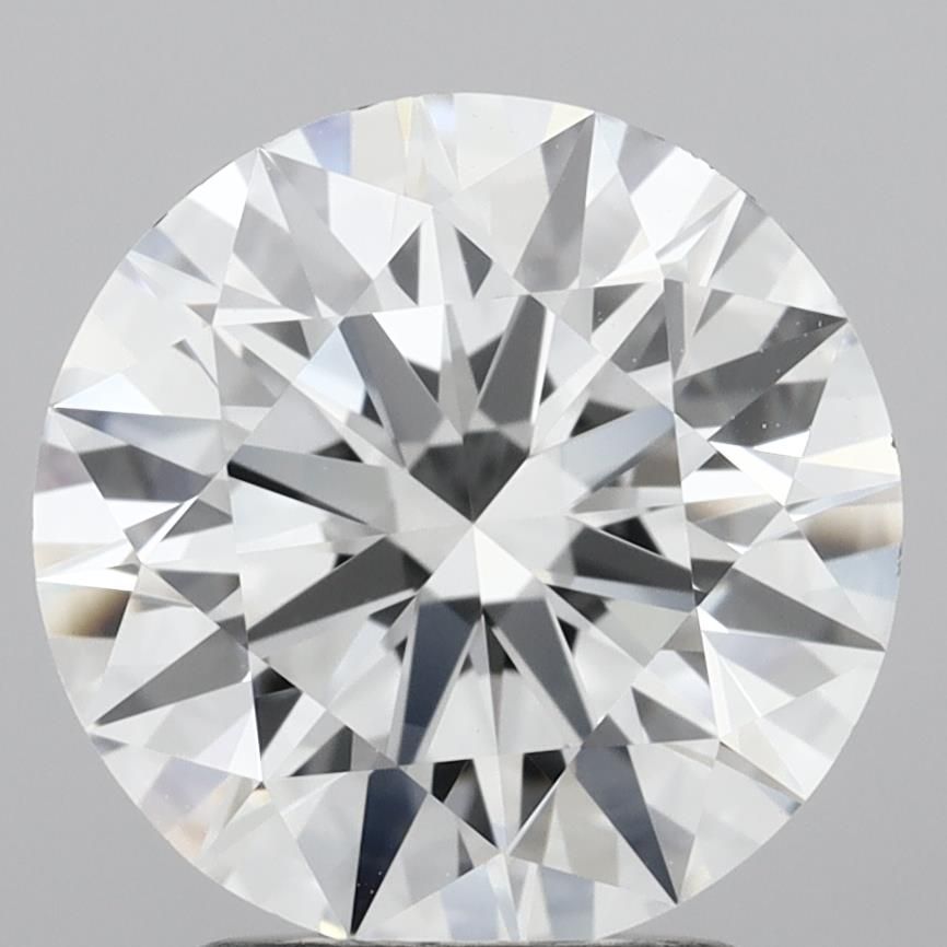 2.53ct Round D VVS2 Lab-Grown Diamond