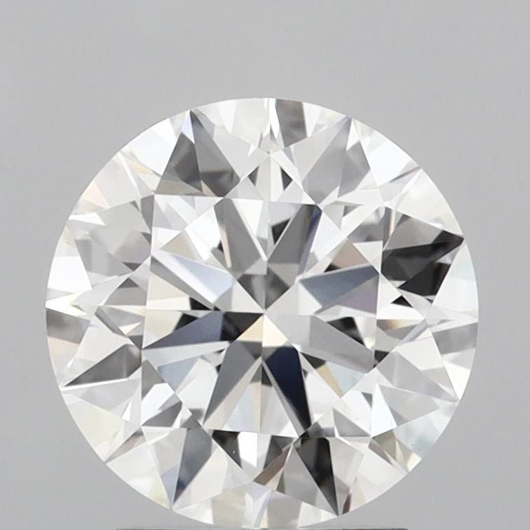 2.5ct Round E VVS2 Lab-Grown Diamond