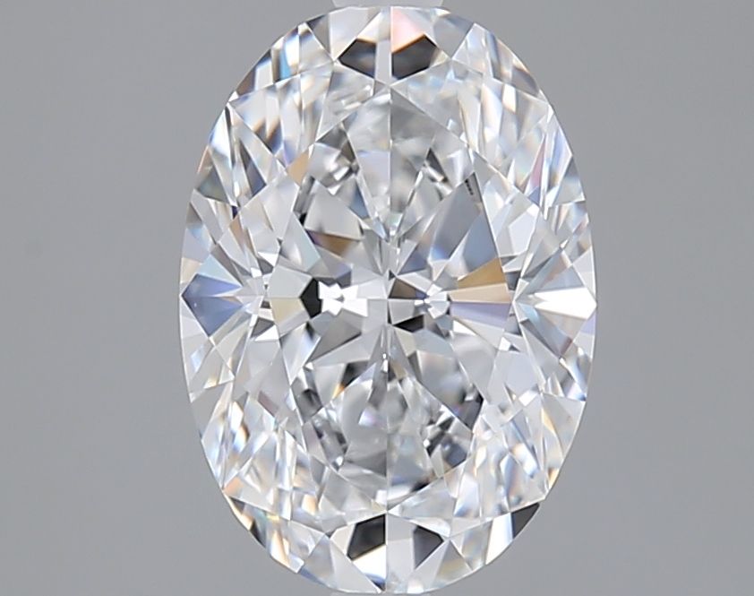 2.7ct Oval D VVS1 Lab-Grown Diamond