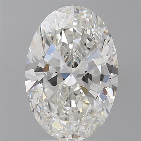 3.51ct Oval F VS1 Lab-Grown Diamond
