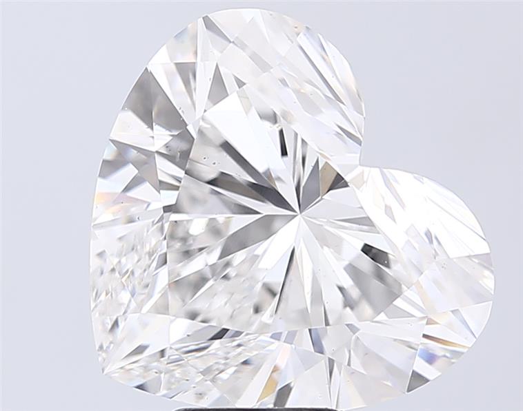 8.03ct Heart E VS1 Lab-Grown Diamond
