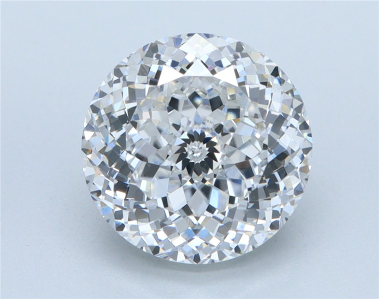 3.08ct Portuguese F VVS2 Lab-Grown Diamond