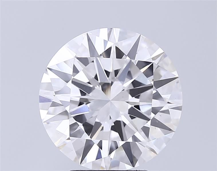 4.5ct Round E VS1 Lab-Grown Diamond