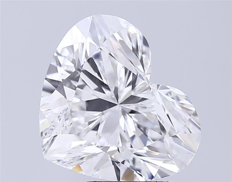 6.1ct Heart E VVS2 Lab-Grown Diamond