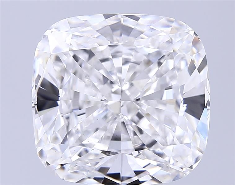 10.03 Carat CUSHION Shape E Colour VS1 Clarity  Cut - White Lab Diamond - 1549173
