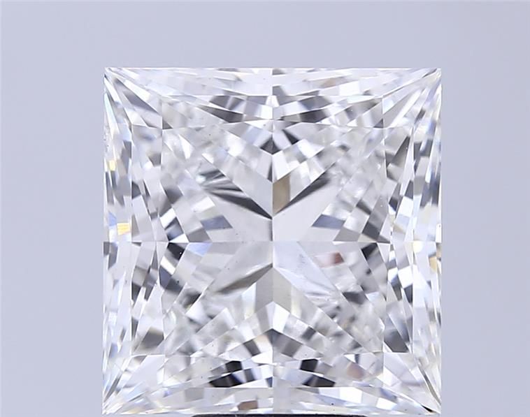 10.05 Carat PRINCESS Shape F Colour VS1 Clarity  Cut - White Lab Diamond - 1549158