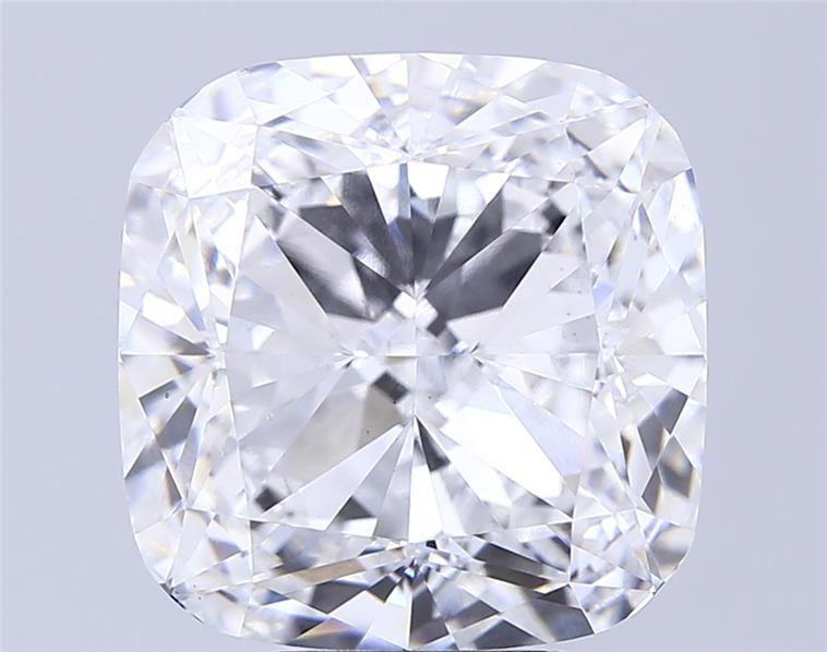 10.03 Carat CUSHION Shape E Colour VS1 Clarity  Cut - White Lab Diamond - 1619771