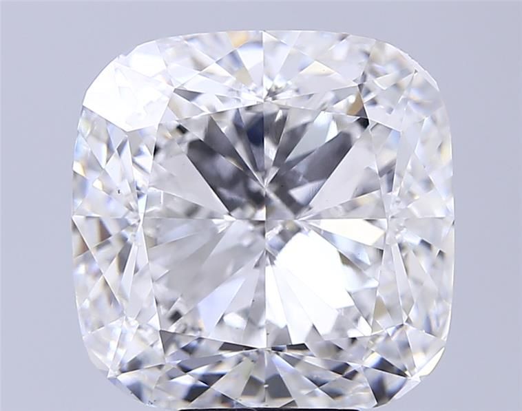 10.06 Carat CUSHION Shape E Colour VS1 Clarity  Cut - White Lab Diamond - 1619770