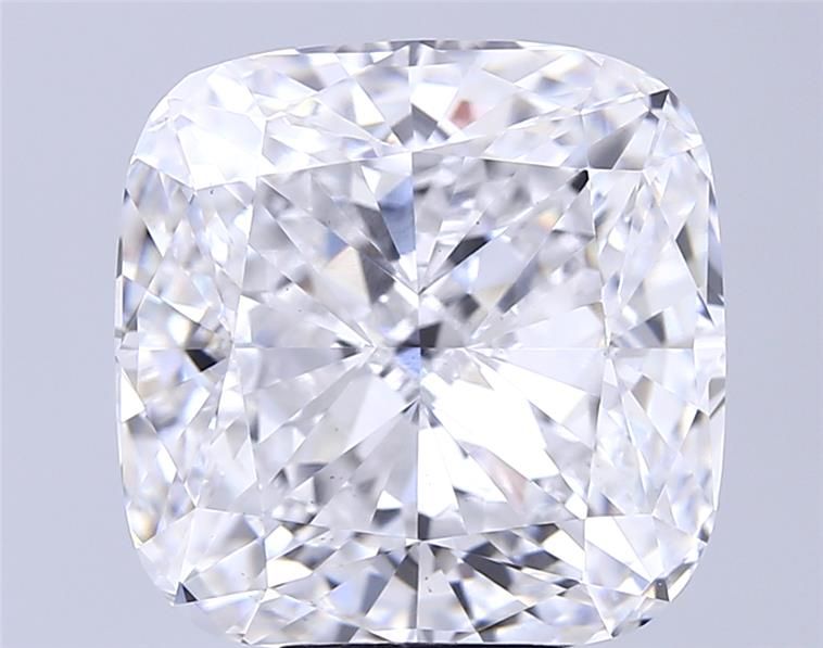 10.07ct Cushion D VS1 Lab-Grown Diamond