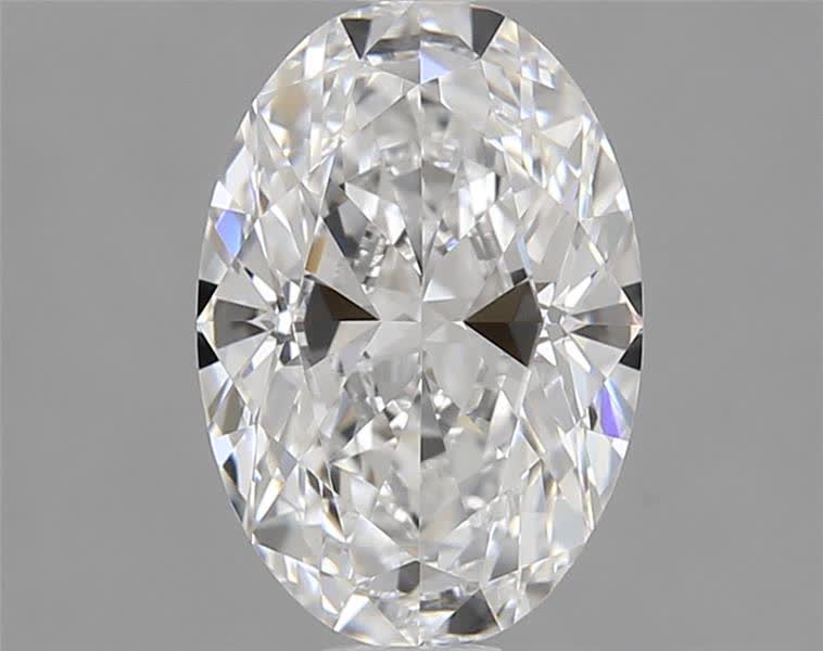 1.31ct Oval E IF Lab-Grown Diamond