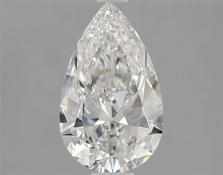 1.18ct Pear F VVS2 Lab-Grown Diamond