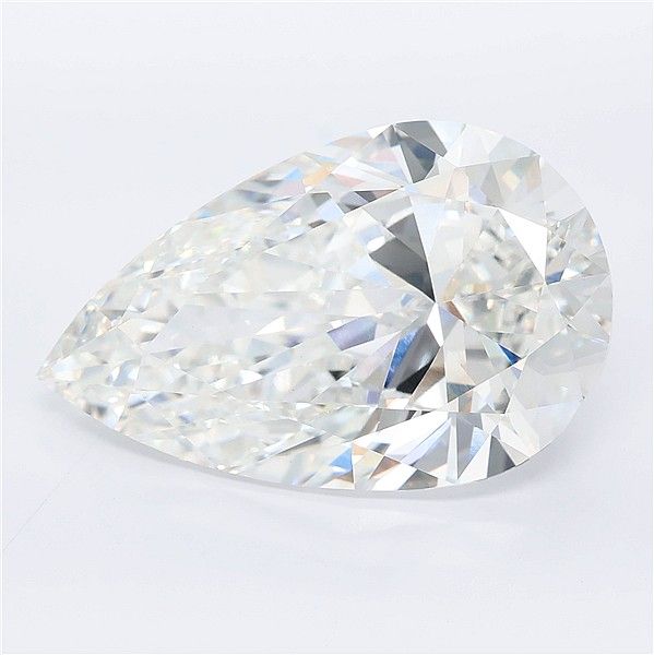 14.08ct Pear F VS1 Lab-Grown Diamond