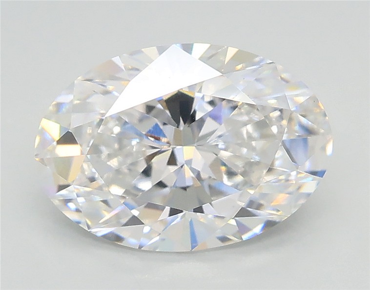 1.5ct Oval D VVS2 Lab-Grown Diamond