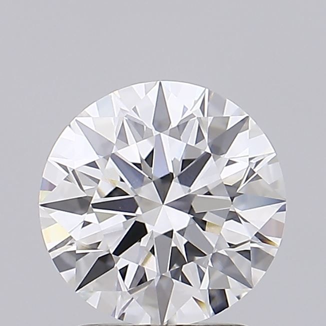 2.03ct Round D VVS2 Lab-Grown Diamond
