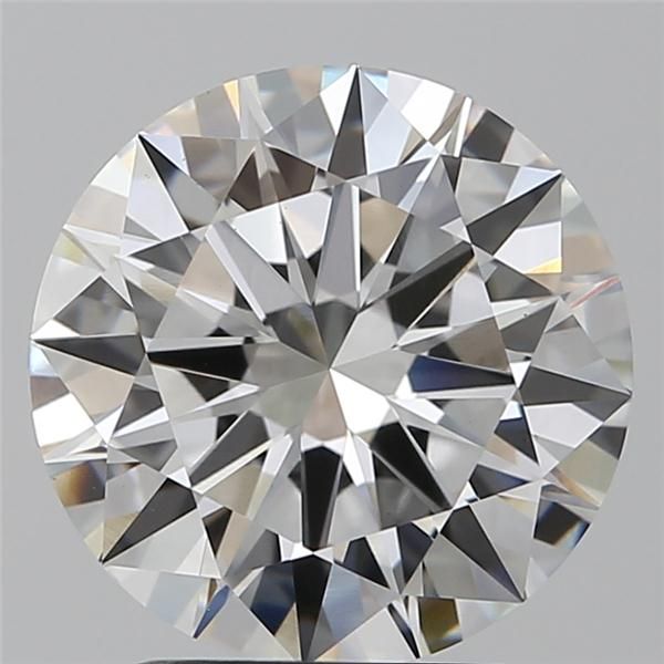 2.52ct Round D VVS2 Lab-Grown Diamond