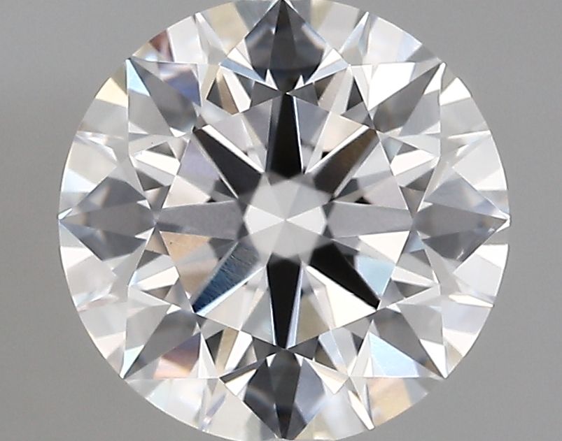 2.93ct Round D VVS2 Lab-Grown Diamond