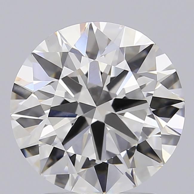 1.89ct Round E VVS2 Lab-Grown Diamond