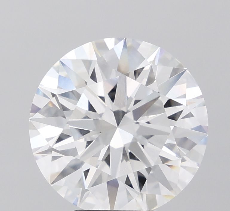 5.05ct Round E VVS1 Lab-Grown Diamond