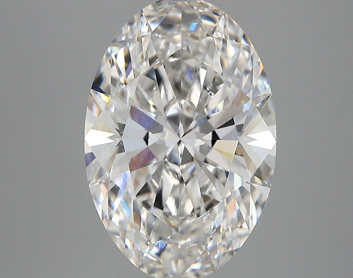 4.26ct Oval E VVS1 Lab-Grown Diamond