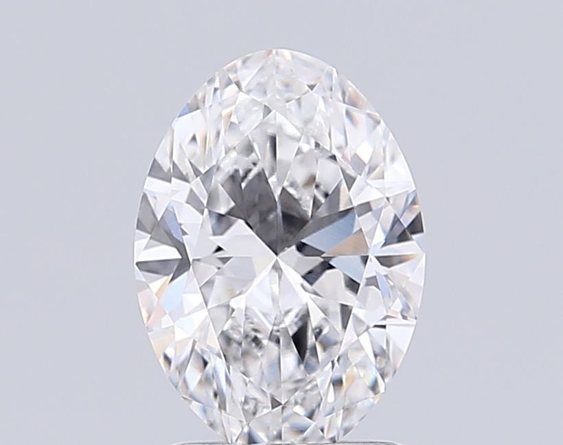 2.54ct Oval D VVS1 Lab-Grown Diamond