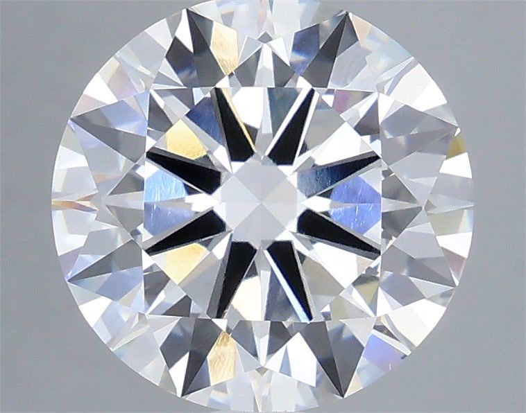 4.53ct Round E VVS2 Lab-Grown Diamond