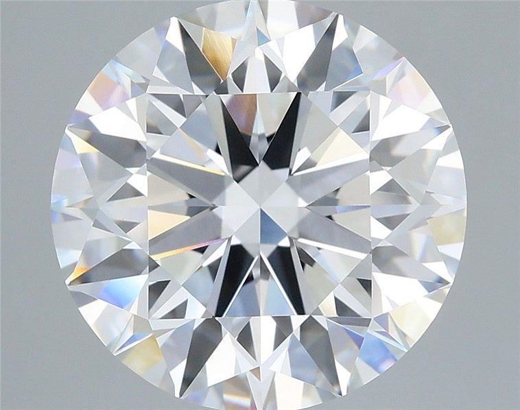 6.07ct Round E VVS2 Lab-Grown Diamond
