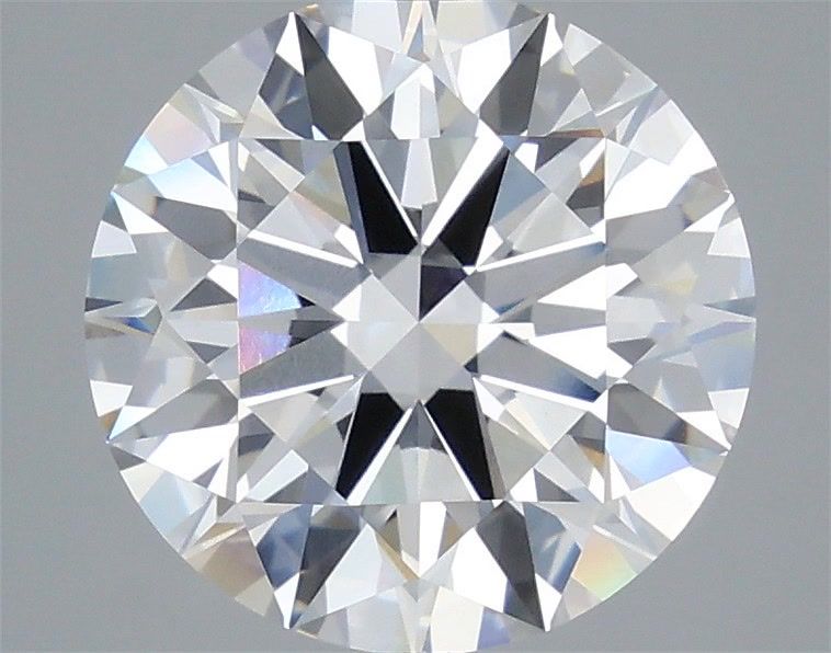 5.08ct Round E VVS2 Lab-Grown Diamond