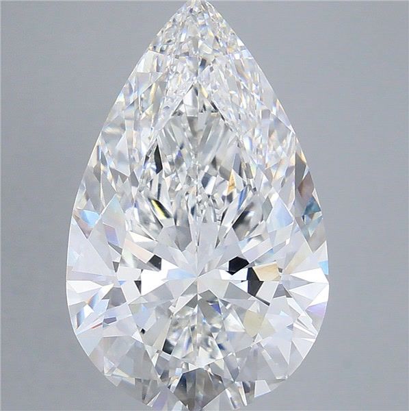 9.57ct Pear F VVS2 Lab-Grown Diamond