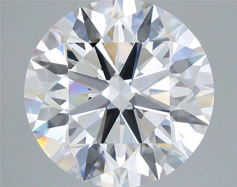 7.58ct Round F VS1 Lab-Grown Diamond