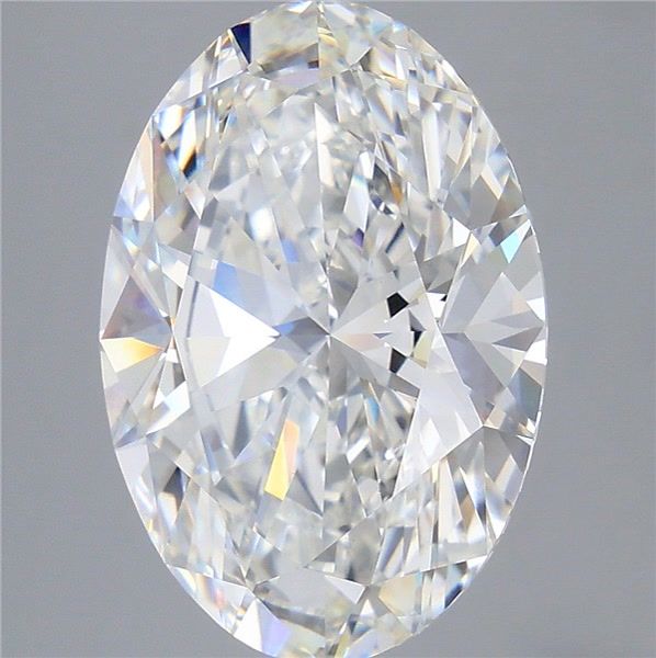 9ct Oval F VVS2 Lab-Grown Diamond
