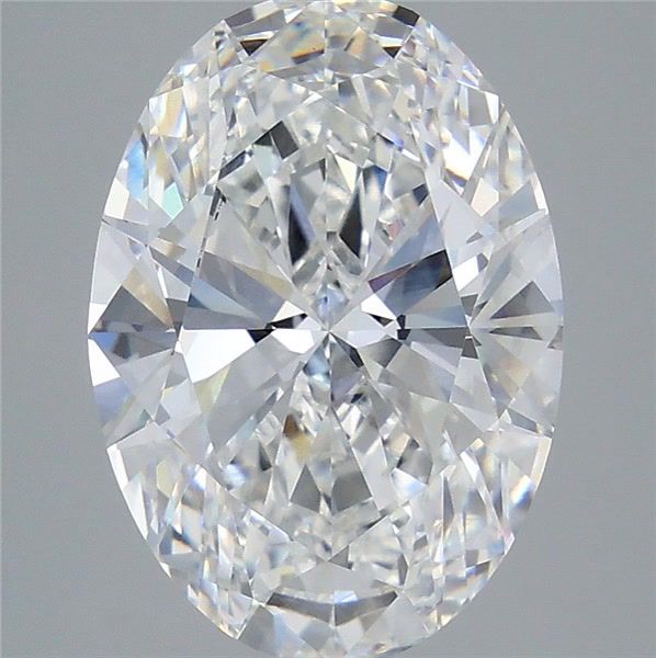 6.07ct Oval E VVS2 Lab-Grown Diamond