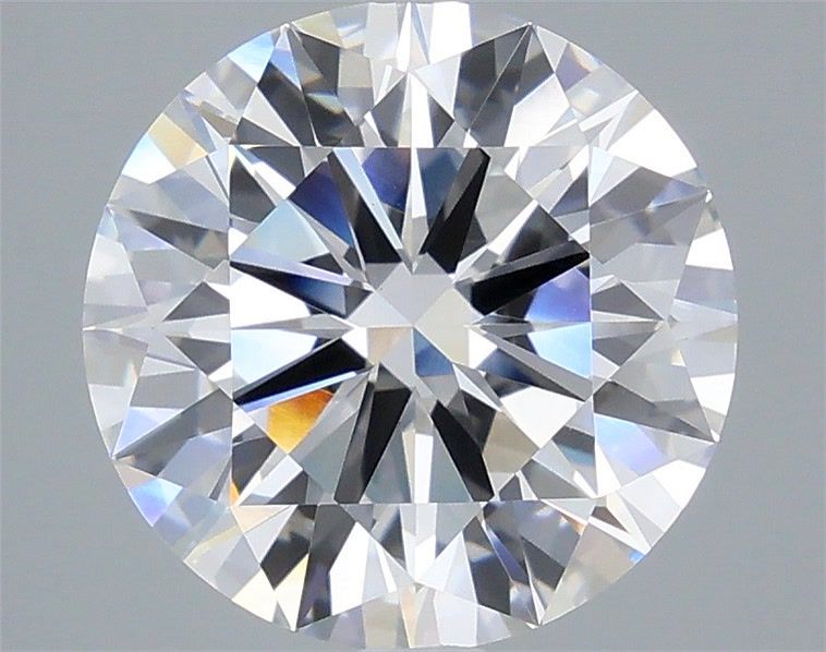 4.58ct Round E VVS2 Lab-Grown Diamond