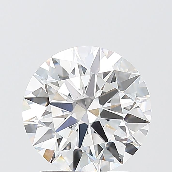 2.02ct Round E VVS2 Lab-Grown Diamond