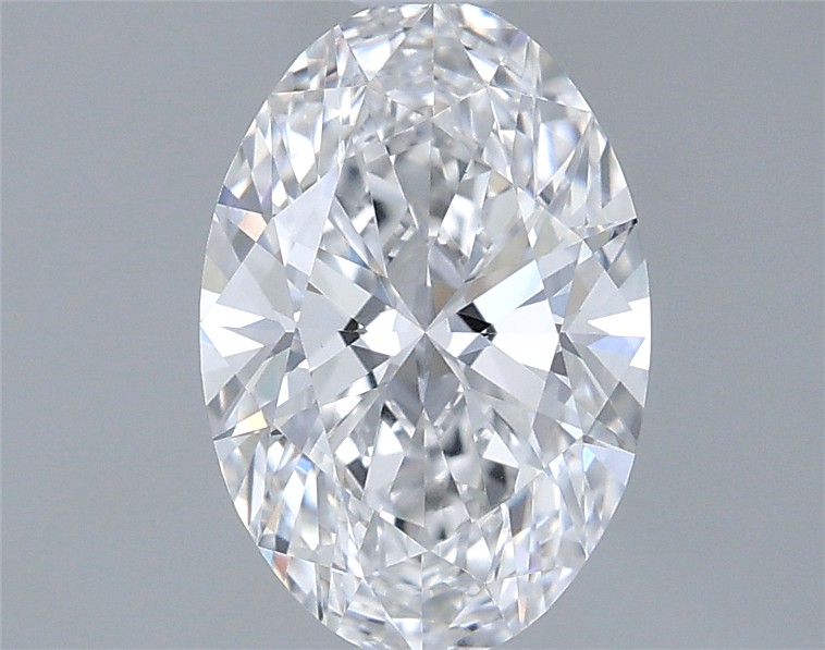 1.28ct Oval D VVS2 Lab-Grown Diamond